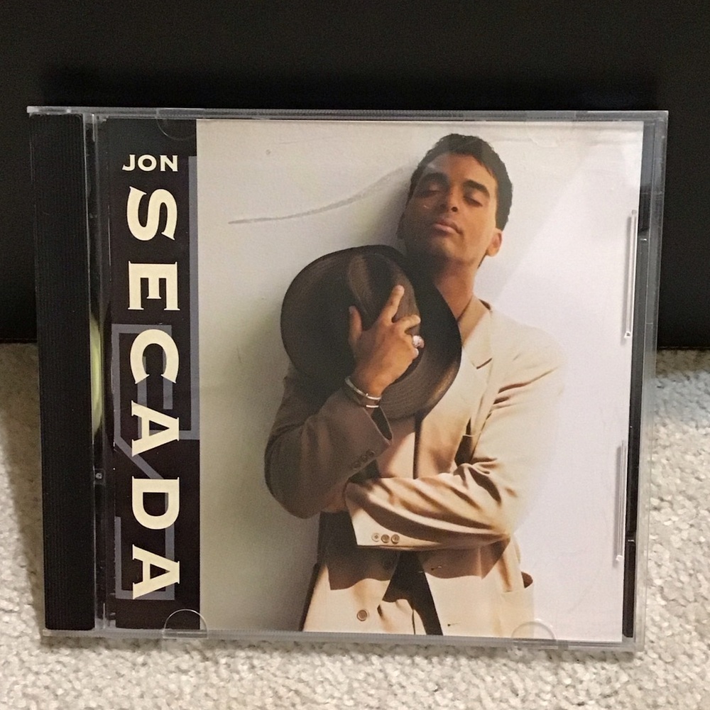 Jon Secada CD Album - 5 for $5